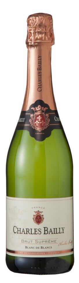 楽天おいしく飲呑会1回のご注文で12本まで ギフト プレゼント クリスマス 父の日 家飲み ヤマト運輸 スパークリングワイン シャルル バイィブリュット白 750ml辛口 フランス 合同酒精