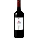 6本まで送料1本分 ギフト プレゼント クリスマス 父の日 家飲み ヤマト運輸 ジャコンディ ロッソ 赤1.5L イタリア ミディアムボディ