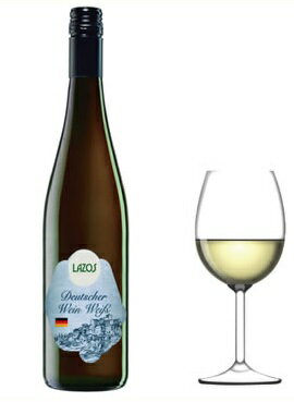 ギフト プレゼント クリスマス 父の日 家飲み ヤマト運輸 ラソス ドイッチャーヴァインヴァイス 白750ml ドイツ リーダーメディアテクノ 株式会社