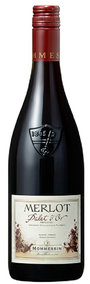 フランスワイン 赤ワイン モメサン メルロー 750ml 1本 赤・ミディアムボディ 原産国 フランス 輸入元 合同酒精のサムネイル