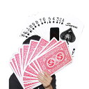 商品コード　bqs0079-l 商　品　名　FLY CARD-PLAYING CARDS 　素　材　　加工紙 サ　イ　ズ　Lサイズ(約2倍) 　　　　　　(約)8.8cm×12.6cm カ　ラ　ー　画像参照 ※本ページはLサイズのみの販売で...