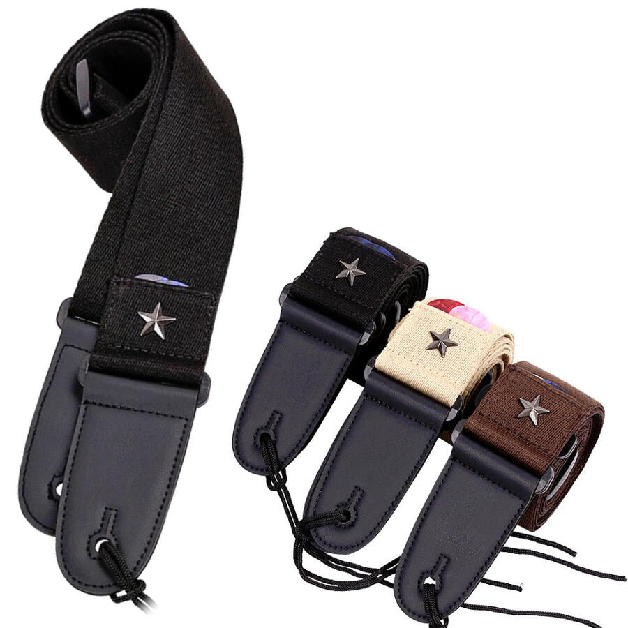 Killer Leather Strap KS-S-VG91 Black