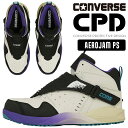 安全靴 コンバース CPD ハイカット レディース メンズ エアロジャム AEROJAM PS CONVERSE おしゃれ 作業靴 バイク 23-29cm