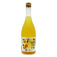 町田酒造　果実酒　奄美たんかん酒　黒糖焼酎で仕込んだ　たんかんのお酒　12度/720ml