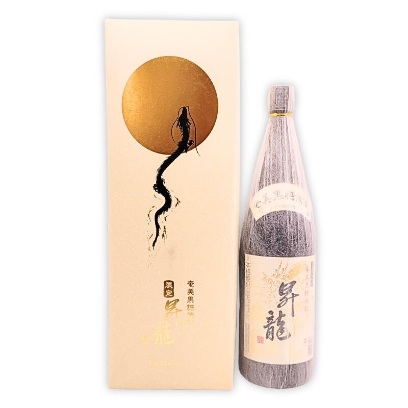 黒糖焼酎　昇龍　しょうりゅう　GOL