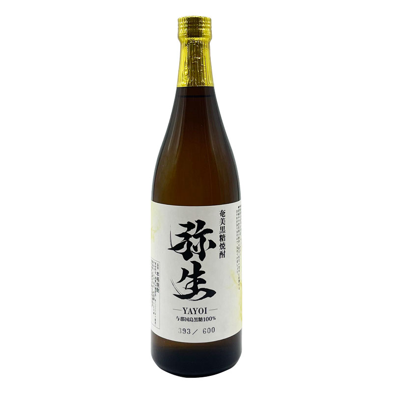 黒糖焼酎　弥生　与那国島　25度/720ml