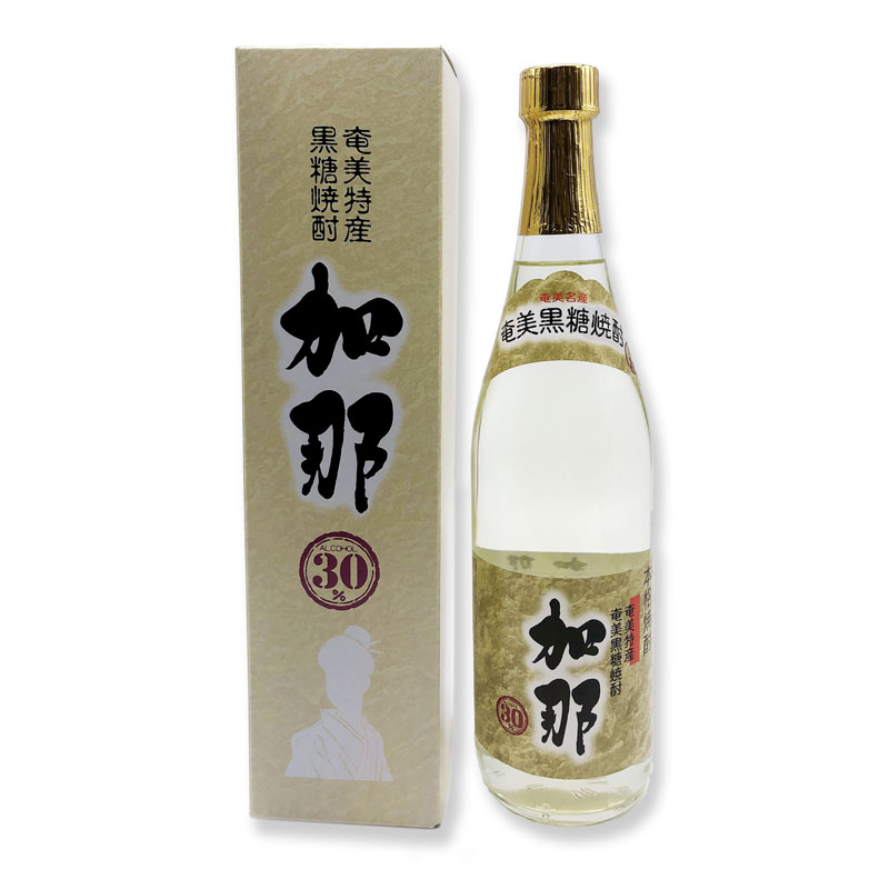 黒糖焼酎　加那　30度/720ml　箱入り