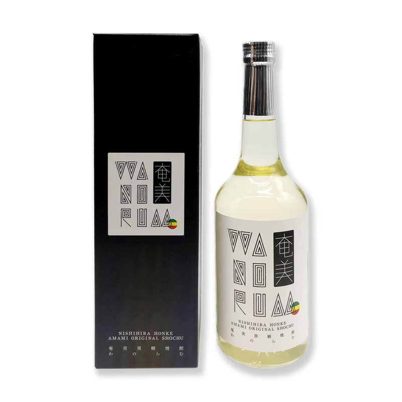 楽天【黒糖焼酎専門店】奄美のめぐみ黒糖焼酎　西平本家　わのらむ　25度/720ml　箱入