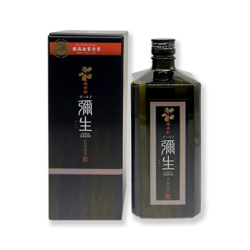 黒糖焼酎　弥生ゴールド　40度/720ml　箱入　奄美大島