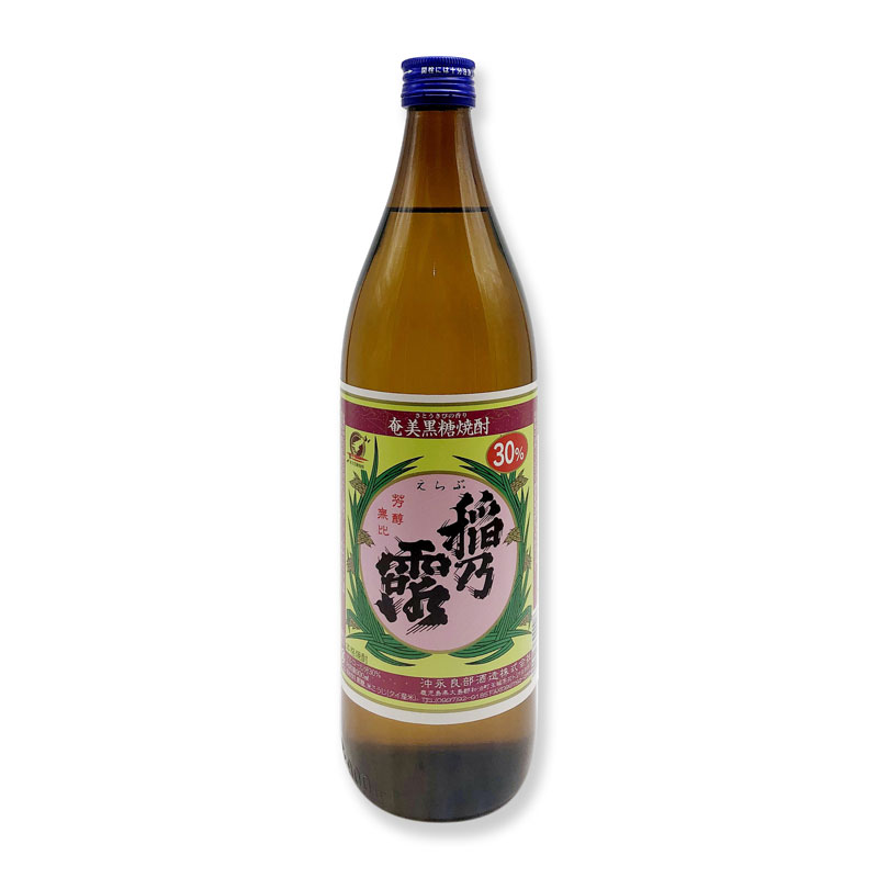 黒糖焼酎　稲乃露　いねのつゆ　30