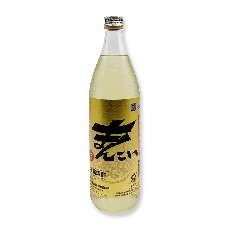 黒糖焼酎　まんこい　25度/900ml