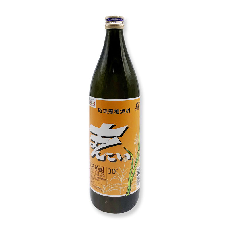 黒糖焼酎　まんこい 30度/900mlのサムネイル