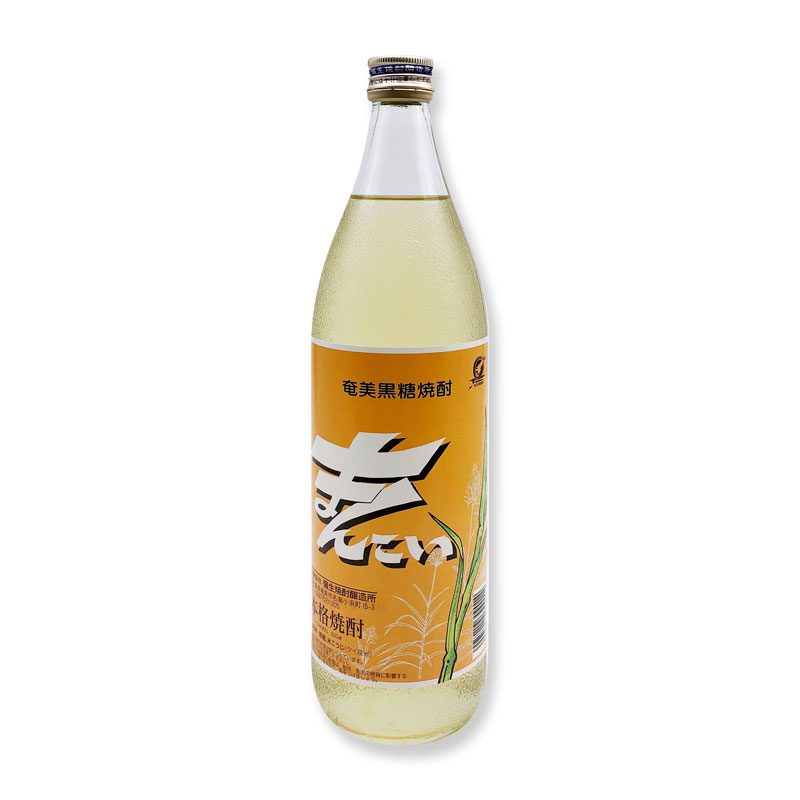 黒糖焼酎　まんこい 白　30度/900ml　奄美大島のサムネイル