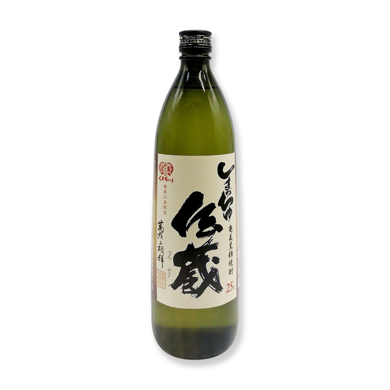Amazon.co.jp: 喜界島酒造 しまっちゅ伝蔵 黒糖 30度 1800ml瓶