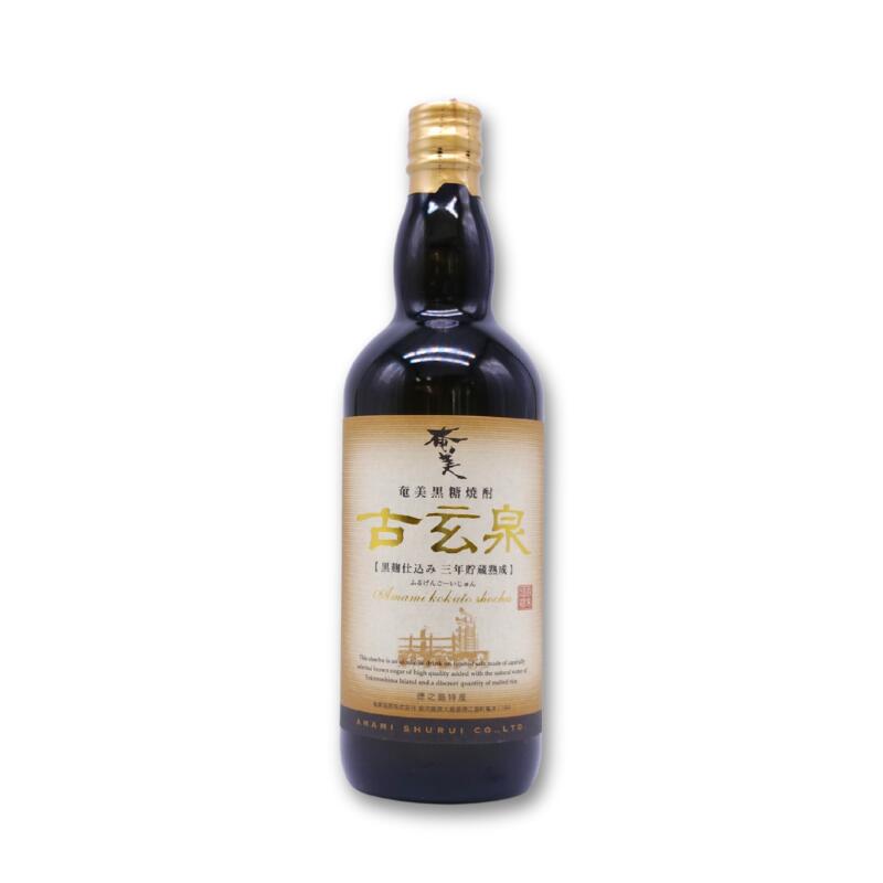 黒糖焼酎 古玄泉(ふるげんごーいじゅん) 28度/720ml 贈答 徳之島