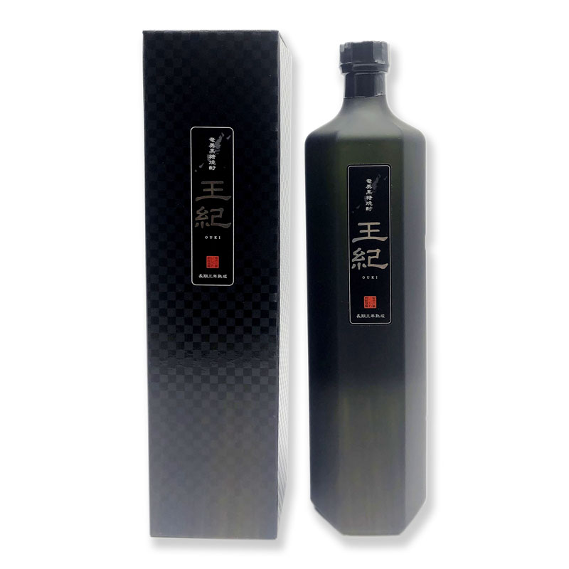 黒糖焼酎　王紀　27度/750ml　箱入