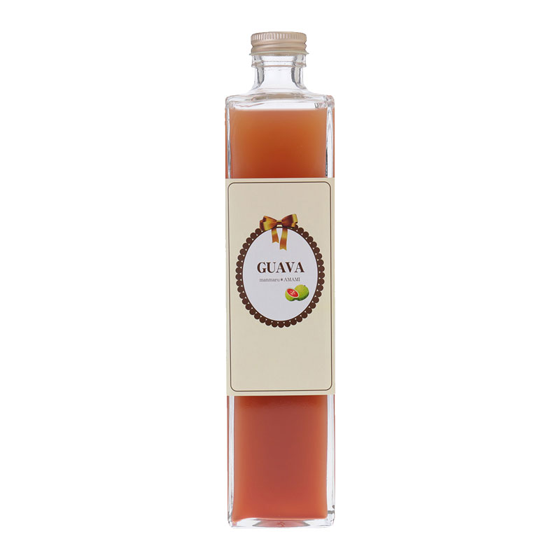まんまる奄美のジュース工房　グァバ　濃縮還元ジュース　500ml　manmaru amami GUAVAのサムネイル