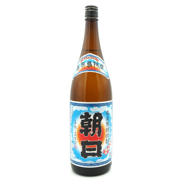 黒糖焼酎　朝日　30度/1800ml　喜界島