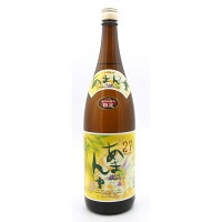 黒糖焼酎　あまんゆ　27度/1800ml　徳之島