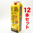 島のナポレオン 紙パック 25度/1800ml 12本セット...