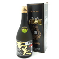 黒糖焼酎　ブラック　奄美　Black Amami　40度/720ml　箱入　徳之島