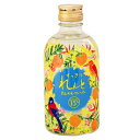 リキュール すっきりれんと たんかんフレーバー 15度/300ml