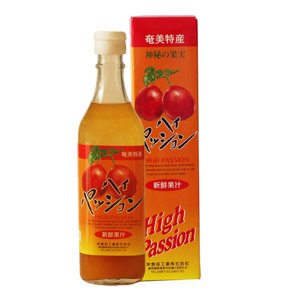 奄美特産　パッションフルーツ　ジュース　500ml　箱入