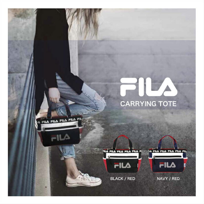 FILA フィラ ミニトートバッグ Mサイズ ゴルフ ラウンドバッグ ミニバッグ サブバッグ お散歩バッグ カジュアル ランチバッグ お弁当箱収納 ゴルフバッグ 軽量 メンズ レディース 男女兼用 FL-0012 【母の日】 【父の日】 【ギフト】【SS2309】