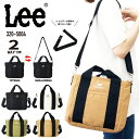 Lee リー 2WAYショルダートートバッグ トートバッグ ショルダーバッグ ランチバッグ 2WAY サブバッグ シンプル コットン カジュアル 旅行 アウトドア お散歩 メンズ レディース 男女兼用 320-5004 【subbag】【母の日23】【とくとく2503】(4)