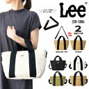 Lee リー 2WAYショルダートートバッグ トートバッグ ショルダーバッグ ランチバッグ 2WAY サブバッグ シンプル コットン カジュアル 旅行 アウトド...