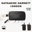 楽天nono shop 楽天市場店【あす楽】 KATHARINE HAMNETT キャサリンハムネット スマートキーケース キーリング カード収納 牛革 軽量 スマート シンプル おしゃれ かっこいい メンズ レディース 男女兼用 ブランド PRISMシリーズ 490-50500【最強開運日】【謹賀新年】