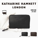 【あす楽】 KATHARINE HAMNETT キャサリンハムネット コインケース 小銭入れ カード収納 牛革 軽量 スマート シンプル おしゃれ かっこいい メンズ レディース 男女兼用 ブランド PRISMシリーズ 490-50501【最強開運日】【謹賀新年】