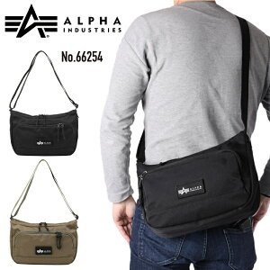 ALPHA INDUSTRIES アルファインダストリーズ ショルダーバッグ ラウンドショルダーバッグ TZ1094 カジュアル タウンユース 7.5L 自転車 メンズ レディース 男女兼用 66254