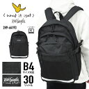 (What it isNt)MarkGonzales ワットイットイズント マークゴンザレス デイパック リュックサック バックパック スクールリュック B4 30L 軽量 ブランド メンズ レディース 男女兼用 2H9-64193【防災】(4)