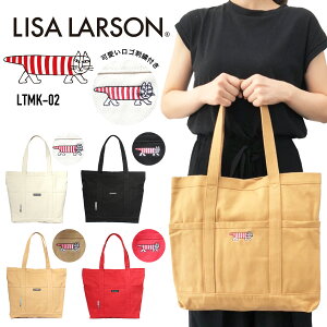 【あす楽】 LISA LARSON リサラーソン トートバッグ 帆布バッグ キャンバス 【subbag】 マザーズバッグ マイキー刺繍 仕切り リフレクター マイバッグ A4サイズ 20L おしゃれ かわいい 軽量 お散歩 お買い物 旅行 レディース 男女兼用 LTMK-02 【subbag】【母の日23】