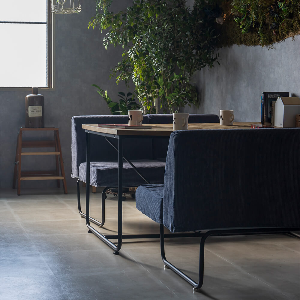 1人掛けソファー ブルーカラー ソファ ソファー 1人掛け 一人掛け 一人用 送料無料 おしゃれ ソファカバー ソファーカバー コーデュロイ ブルー 幅56cm コンパクト 省スペース シンプル [3]