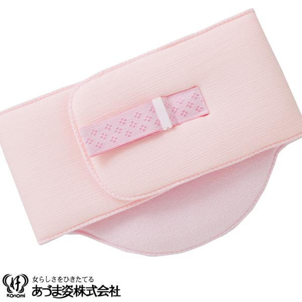 ソフトパット　ベルト付き　腰ぶとん　一体型補整具　補整具　和装小物　和装小物　着付小物　あづま姿　NO94