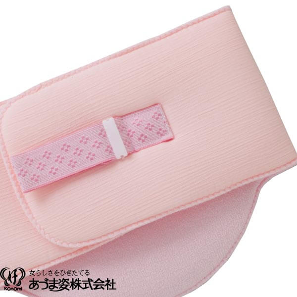 ソフトパット　ベルト付き　腰ぶとん　一体型補整具　補整具　和装小物　和装小物　着付小物　あづま姿　NO94