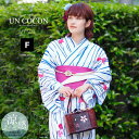 浴衣 レディース 単品 大人 大人浴衣 女性浴衣 浴衣単品 ゆかた フリー レトロ モダン 金魚 ホワイト 白
