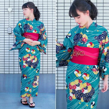 浴衣 大人浴衣 単品 浴衣単品 ゆかた 女性 大人 大きいサイズ 小さいサイズ Sサイズ TL WL ぽっちゃり ワイド トールサイズ さくら ミドリ