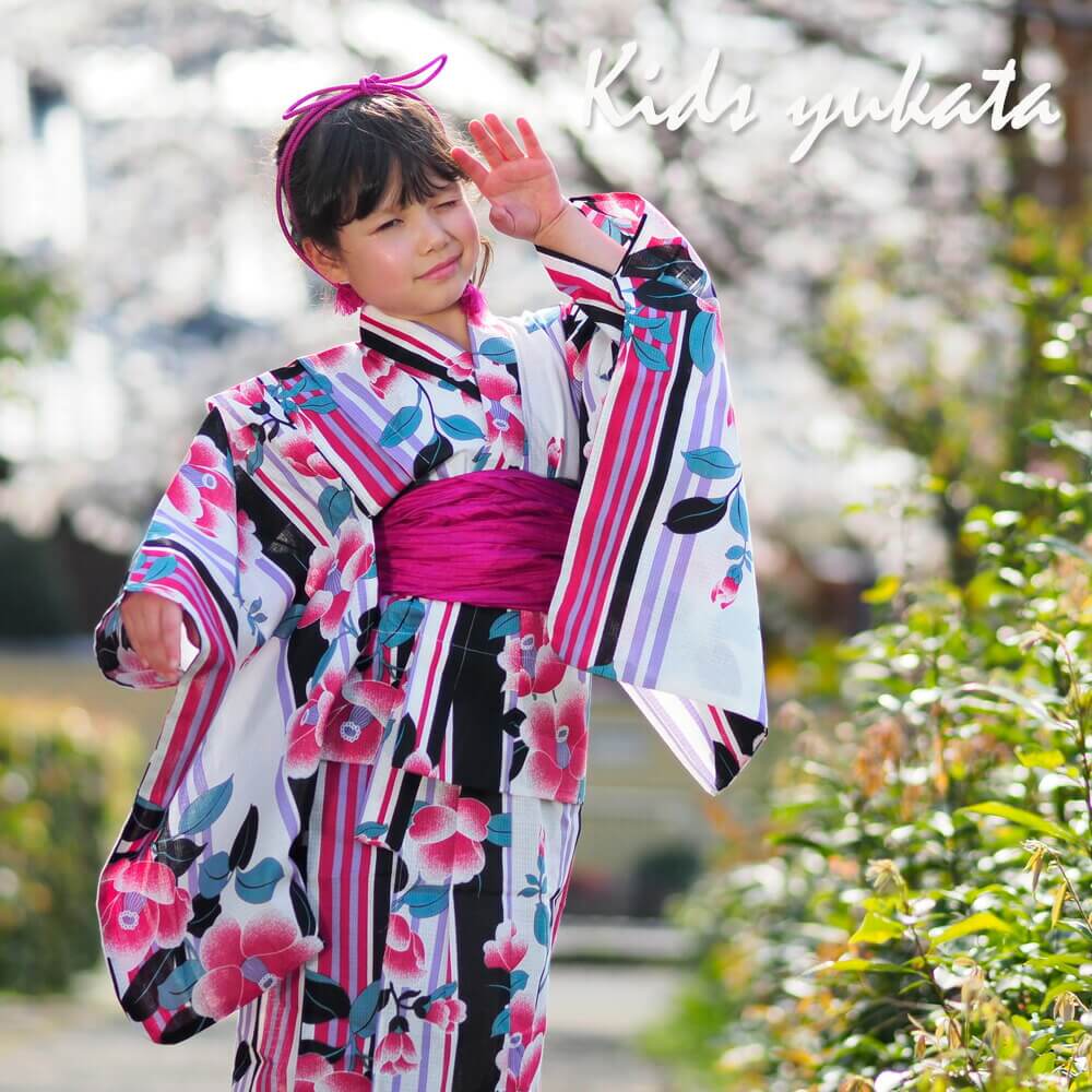 子供浴衣 こどもゆかた 子供ゆかた 古典柄 旅館 単品 キッズ キッズ浴衣 子供 浴衣...