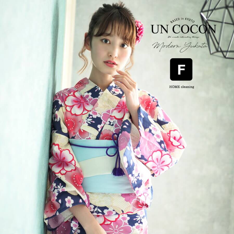 ご注意事項【送料無料の対象商品について】・代引きや宅配便での発送の場合（北海道・沖縄・離島への）配送は、送料別途お見積りとなります。・購入前に事前確認も可能となりますので、お電話またはメールにて、お気軽にお問合せくださいませ。【在庫連動について】・当店では多店舗展開を行っております為、在庫連動システムのタイムラグの在庫数更新が間に合わず、ご注文頂いた商品が欠品となる場合もございますので、ご了承ください。商品の欠品がある場合は、欠品メールを送らせて頂きますのでご確認お願い致します。コレクション　アンココン uncocon●こちらの商品は浴衣単品ページとなりますのでご確認の上ご購入下さい。今年の夏は...花火大会・夏祭り・盆踊り！お祭りごとに、浴衣だけを変えてみるのもオススメです♪いつもと雰囲気を変えて特別な時間をお過ごし下さい◎コーディネートに必要な兵児帯・ゆかた帯・下駄なども豊富に取り揃えてあります。ワンランク上の浴衣姿を目指す方におすすめの浴衣です。サイズ■サイズ：F（フリー）着丈：約163cm 裄丈：約67cm 袖丈：約49cm素材綿：100%ご注意事項※商品のお色味は柄のアップ画像をご参照ください。※追加オプションでの帯の色などは当方スタッフが浴衣に合わせてコーディネートするためおまかせとなります。備考欄などにご希望を記入されてもお応えできませんこと予めご了承ください。※お客様のご覧になられますパソコン機器及びモニタなどの違い、また撮影場所によっては実際の商品と色味が若干異なる場合がございます。