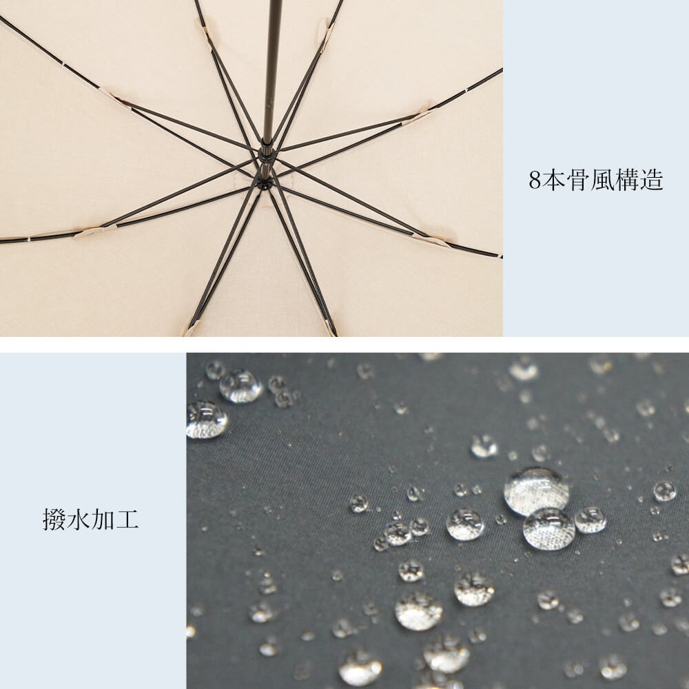 日傘　傘　UVカット　90％以上　晴雨兼用　長傘　無地　おしゃれ　レディース