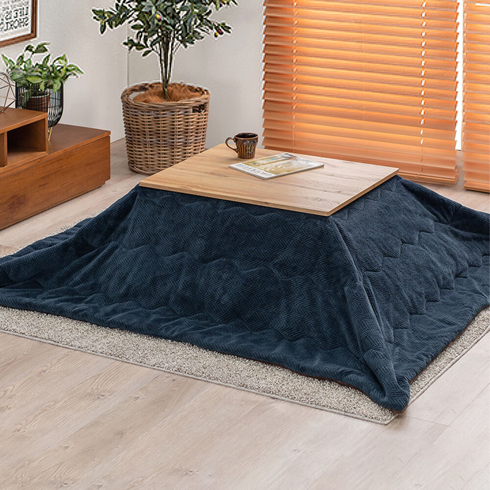 【お買い物マラソン★ポイント5倍】 こたつ掛け布団 195x180 単品 こたつ こたつふとん こたつ布団 コタツ コタツ布団 コタツふとん 長方形 シンプル 手洗い可 ベージュ ブラウン グレー カーキ ネイビー イエロー ナチュラル シンプル 北欧