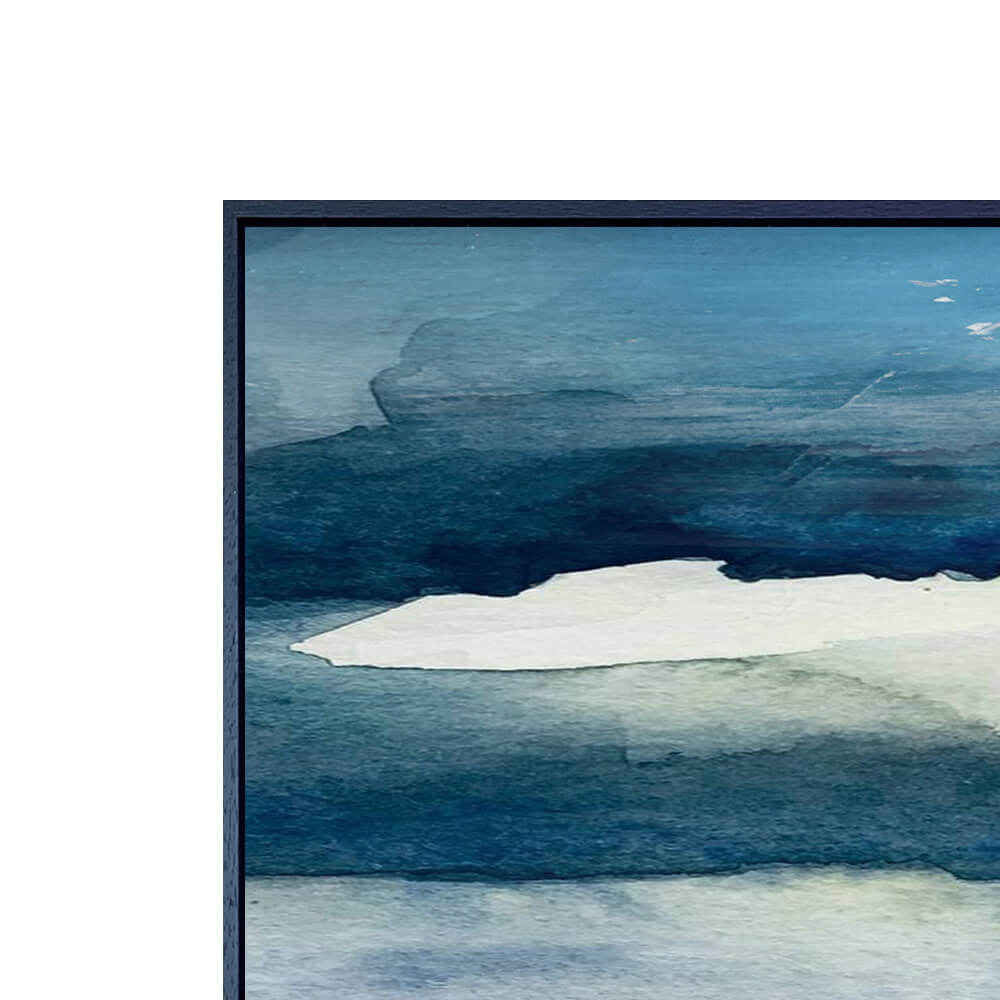 ART abstract Sea アートポスター（フレーム付き） アートポスター ポスター フレ...