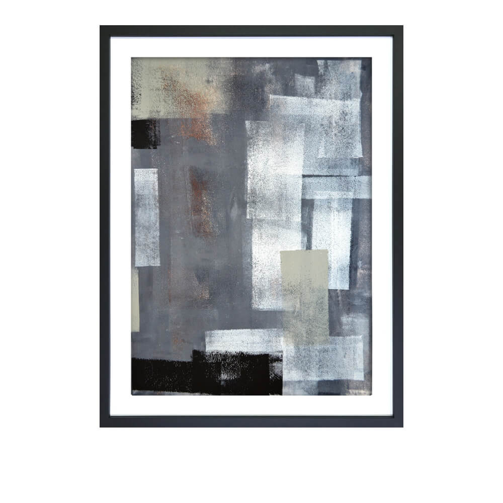 Abstract Art Grey and G...の紹介画像2