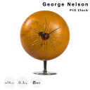 【お買い物マラソン★ポイント5倍】 George Nelson(ジョージ・ネルソン) Pill Clock(ピル クロック) ジョージネルソン ネルソンクロック...