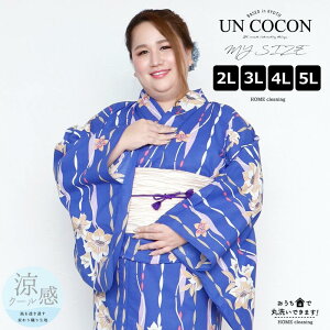 浴衣 大きいサイズ レディース ゆかた 大人 浴衣単品 3L 4L ぽっちゃり ふくよかさん向け 大きい 女性 大人浴衣 ワイド 大正浪漫 古典