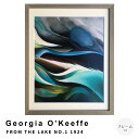 【楽天スーパーSALE★ポイント10倍】 Georgia O’Keeffe(ジョージア オキーフ) FROM THE LAKE NO.1 1924 アートポスタ...