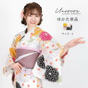 浴衣 レディース 女性浴衣 単品 浴衣単品 仕立て上がり 浴衣レディース 女性用 ドット ダリア 花柄 レトロ お洒落 可愛い